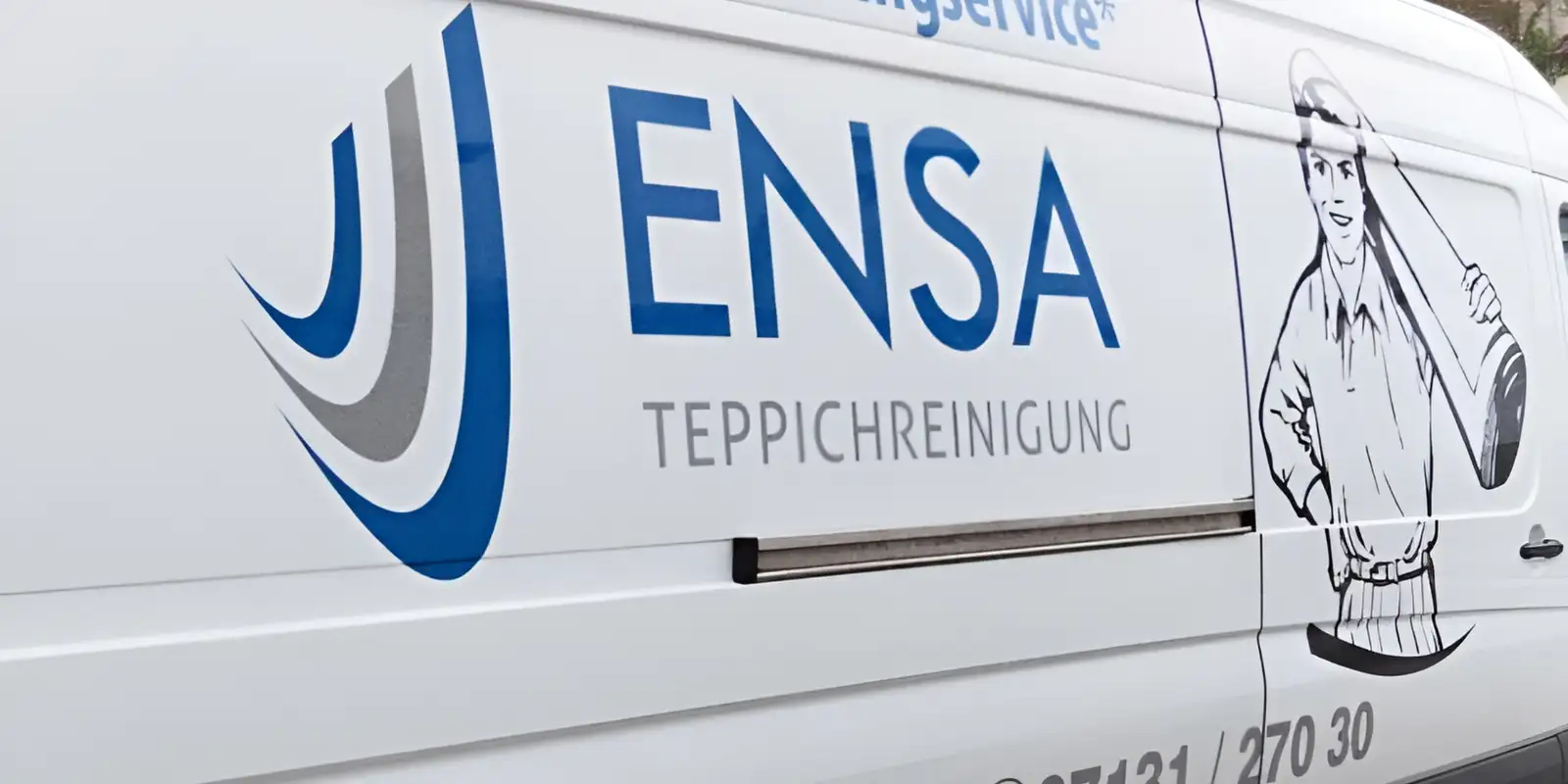 Teppich Abhol- und Bringservice