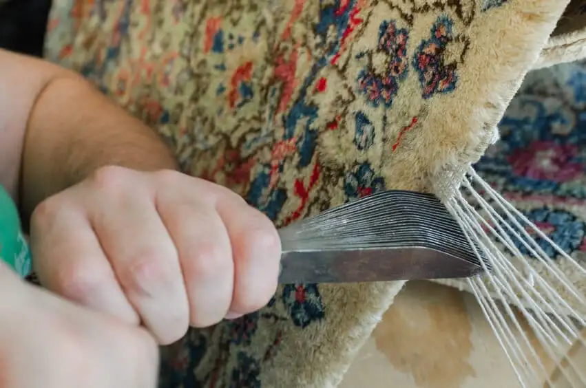 Teppichkettlung Service