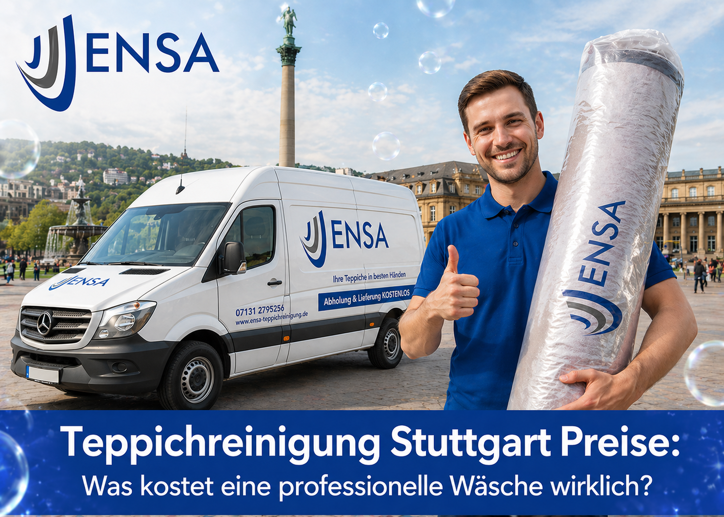 Teppichreinigung Stuttgart – Ihr Partner vor Ort: Abholung, Tipps & Expansion