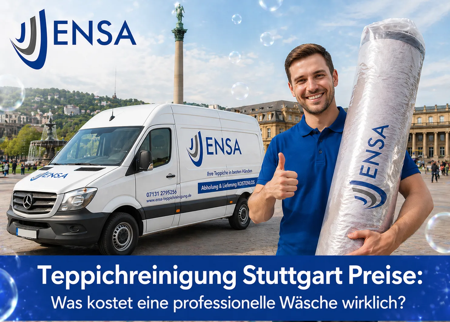 Teppichreinigung Stuttgart – Ihr Partner vor Ort: Abholung, Tipps & Expansion