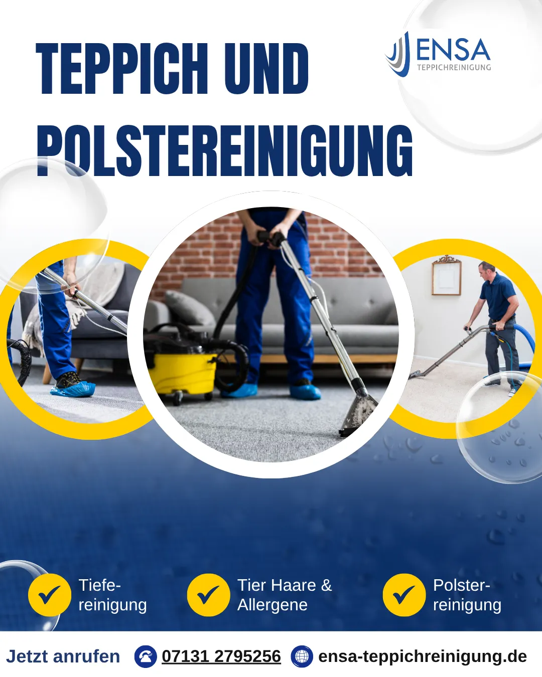 Belsatungstest Frühling, Pollen, Staub und Hitze