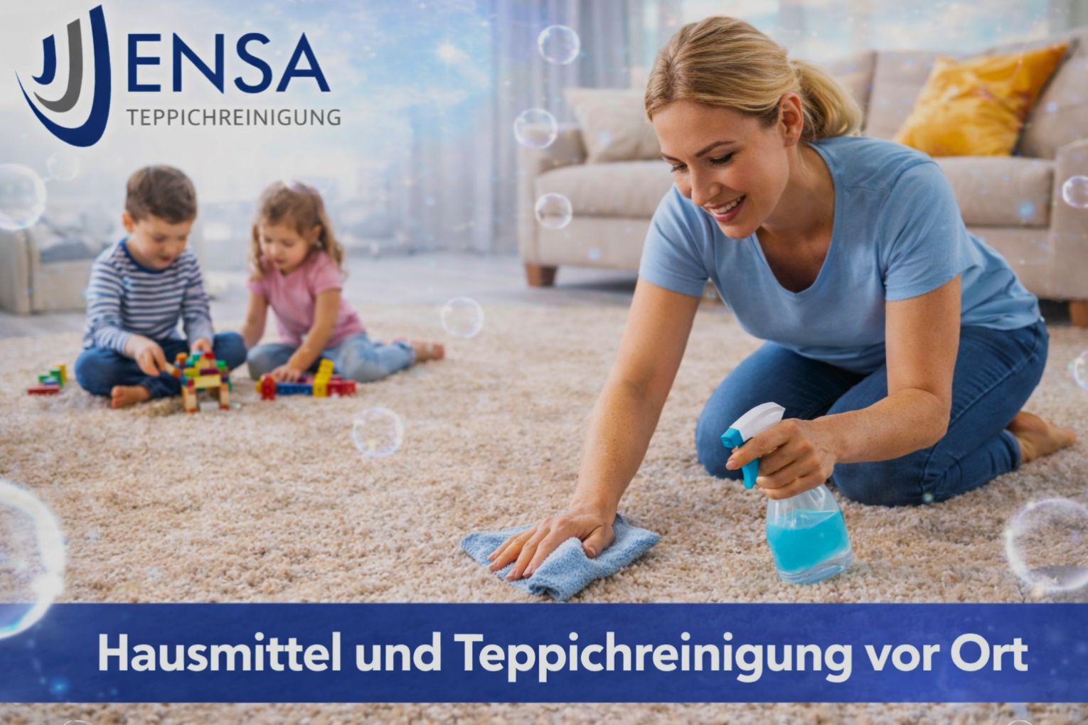 Hausmittel zur Teppichreinigung: Schnell, günstig & effektiv!