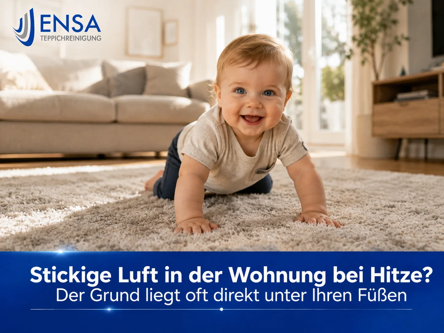 Stickige Luft in der Wohnung bei Hitze? Der Grund liegt oft direkt unter Ihren Füßen