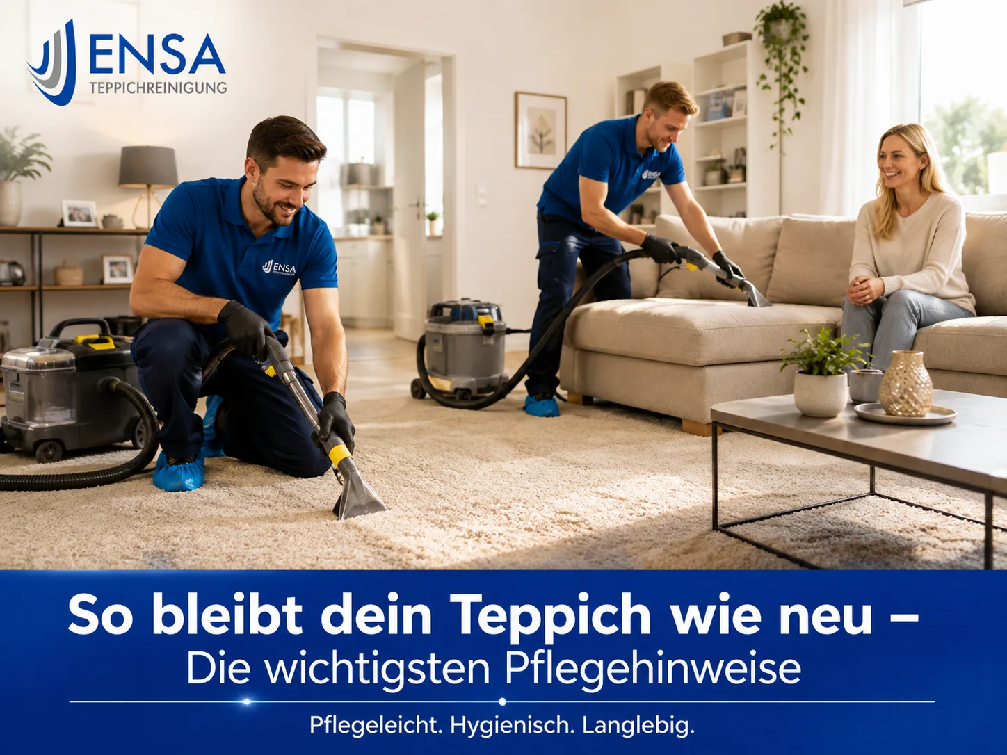 So bleibt dein Teppich wie neu – Die wichtigsten Pflegehinweise