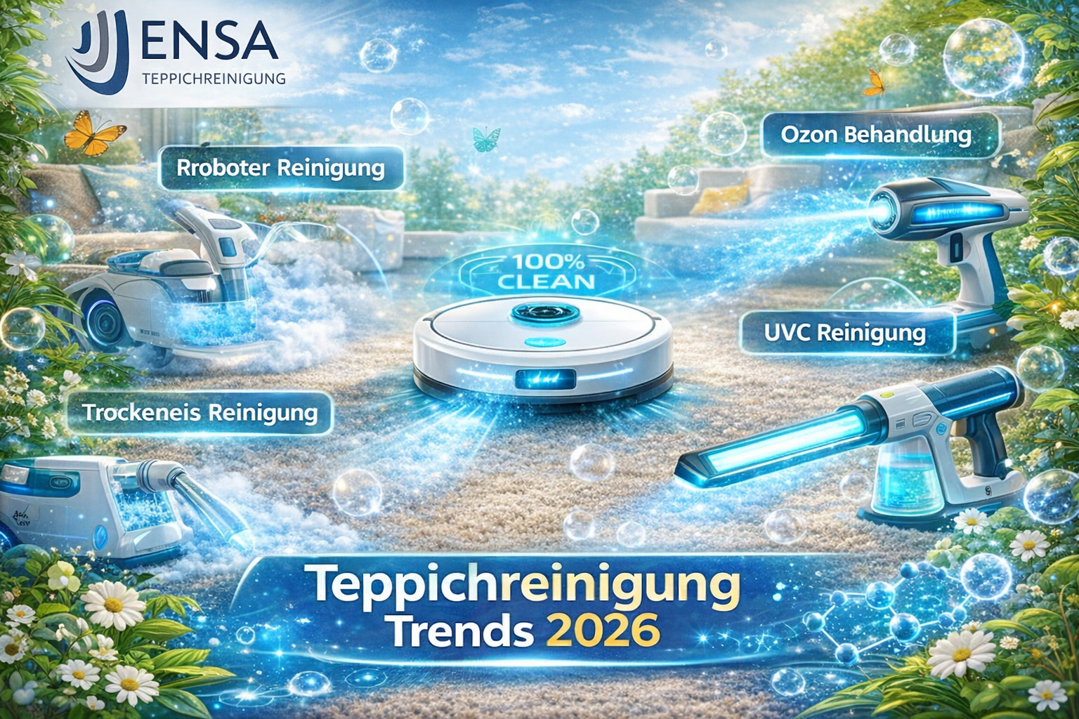 Teppichreinigung Trends: Moderne Teppichreinigung im Faktencheck